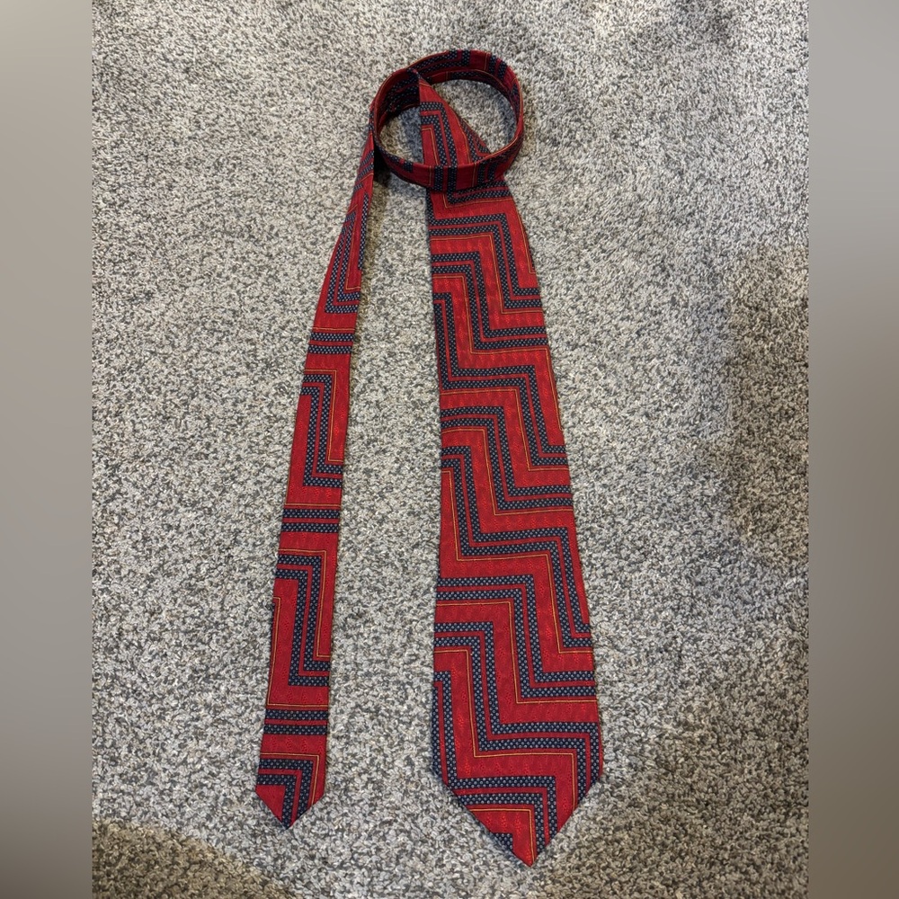 Croft & Borrow Silk Tie